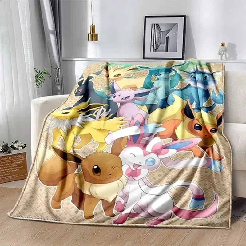 Pokemon super soft  fleece blanket