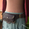 Medieval Steampunk Leather Utility Belt