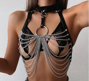 Body-Chain Harness Top