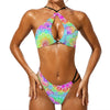 Psychedelic Dreams Rave Bikini