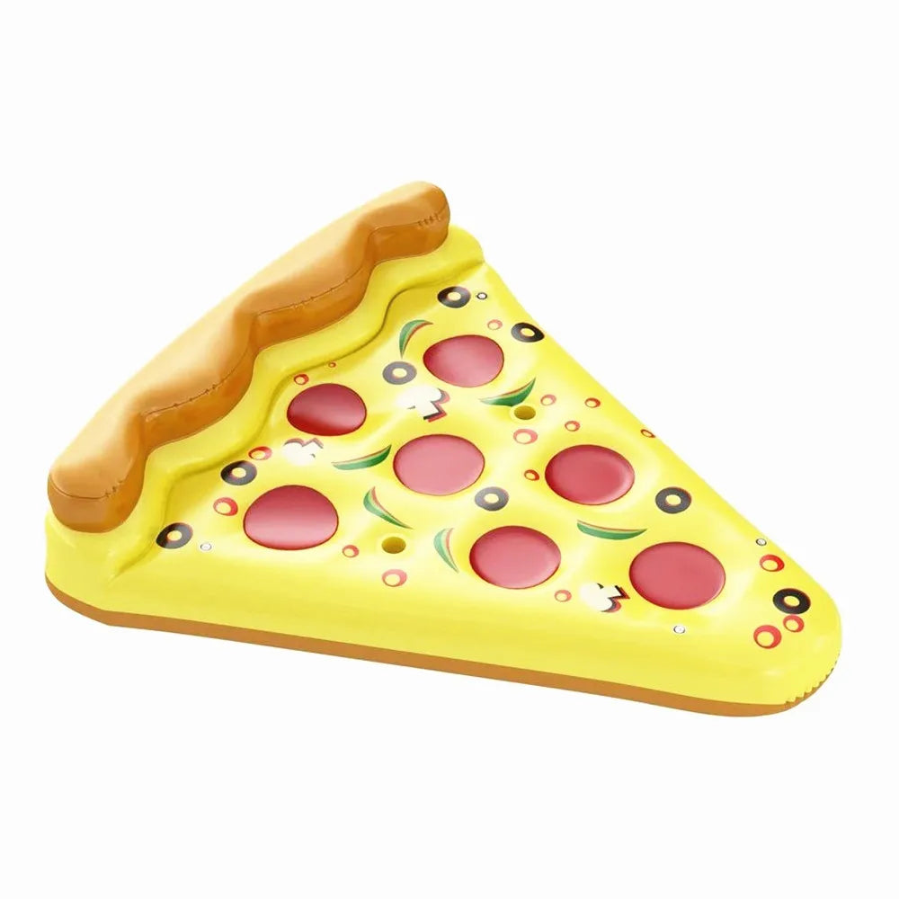 Inflatable Pizza Float Raft