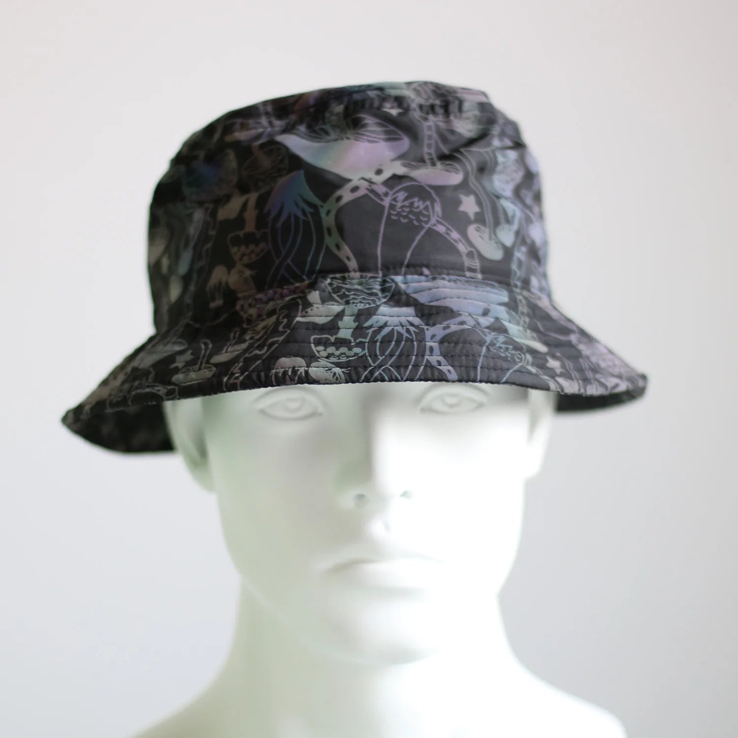 Colorful Reflective Rave Bucket Hat