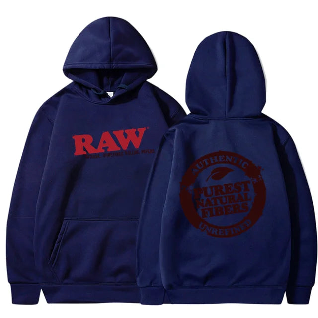 RAW Pullover Hoodie