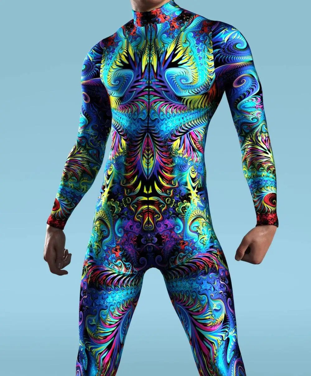 Mystic Morph Full-body Rave Bodysuit