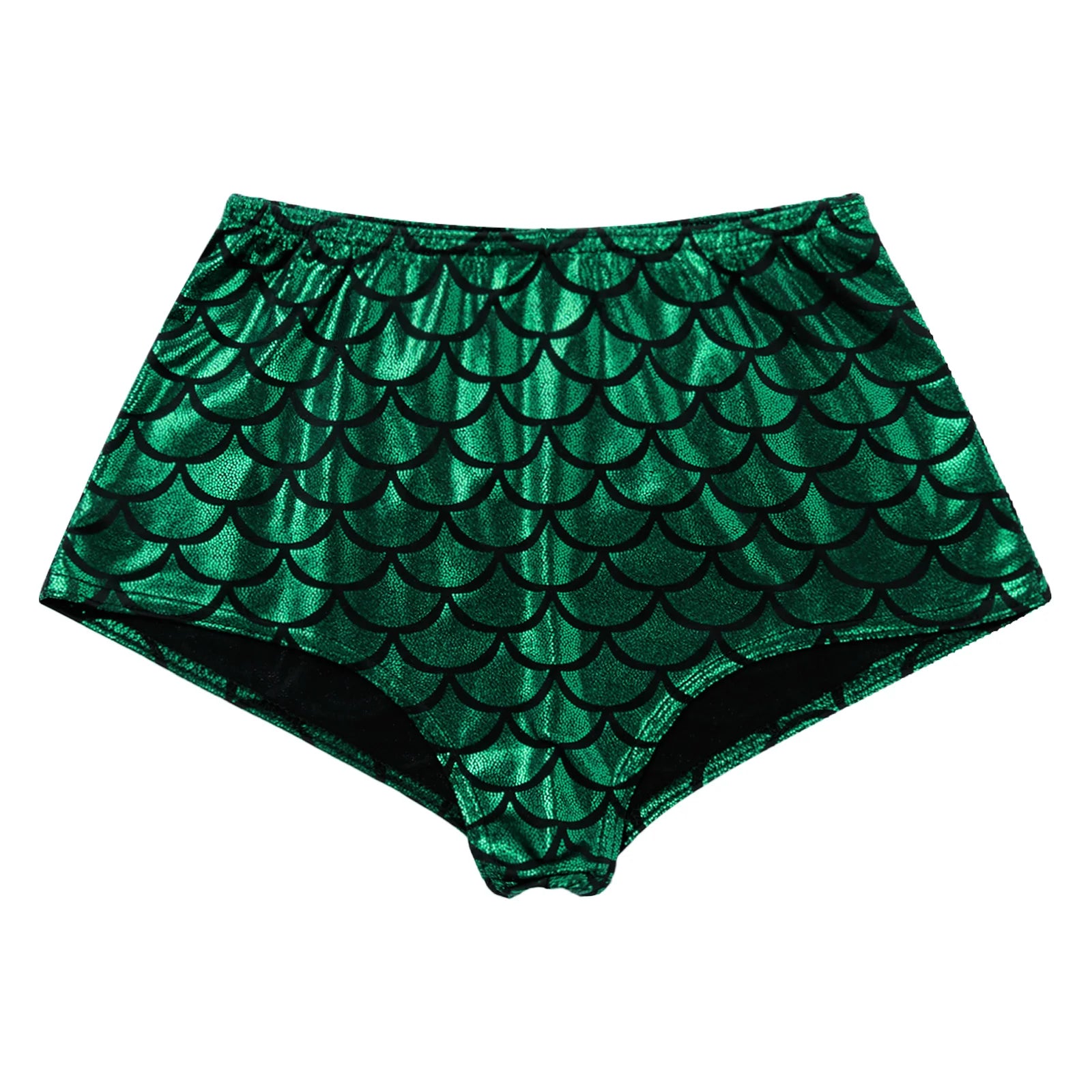 Mermaid Rave Booty Shorts