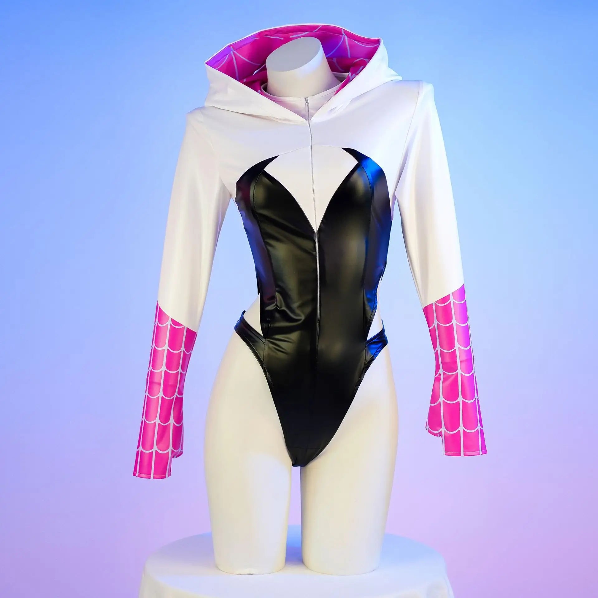 Across The Spider-Verse Gwen Stacy Sexy Bunny Costume