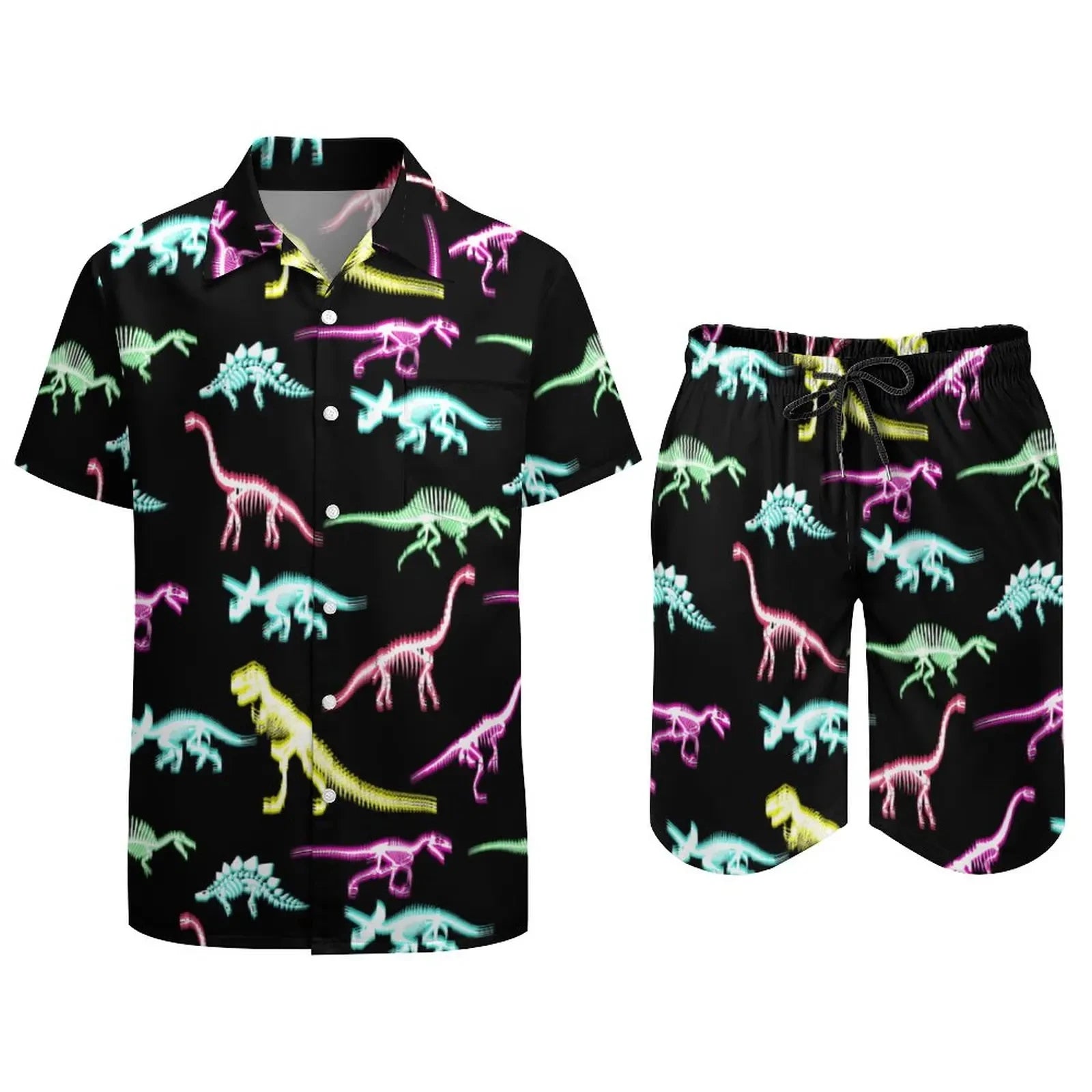 Udderly Stylish Shorts and Shirt Rave Set