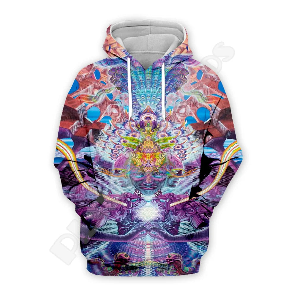 Buddha Mandala Pullover Hoodie