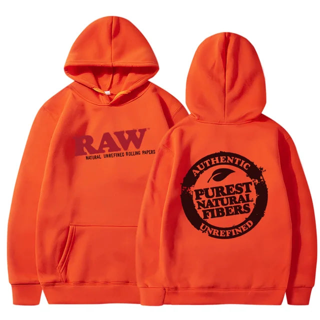 RAW Pullover Hoodie