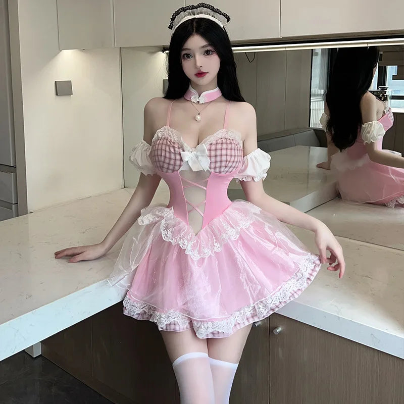 Sexy  Maid Costume