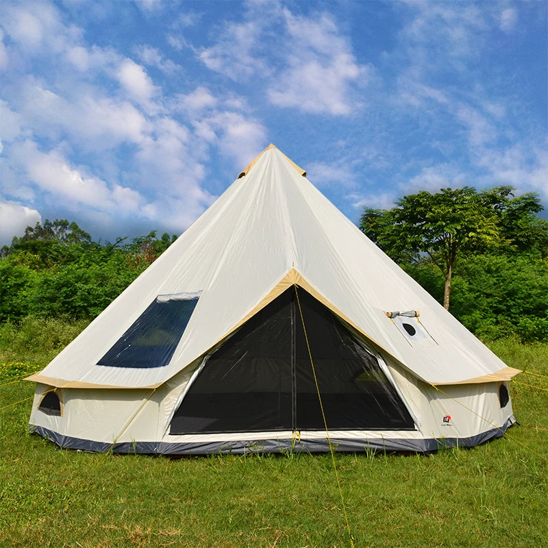 Luxury Mongolia Glamping Yurt