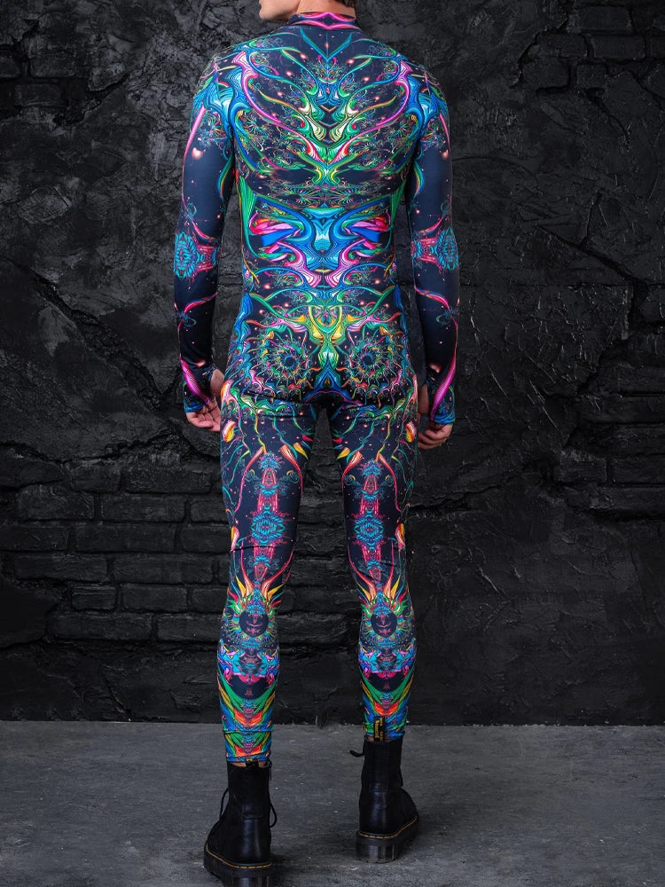 Tripadelic Mens Rave Full-Bodysuit