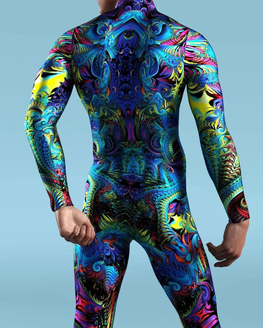 Mystic Morph Full-body Rave Bodysuit