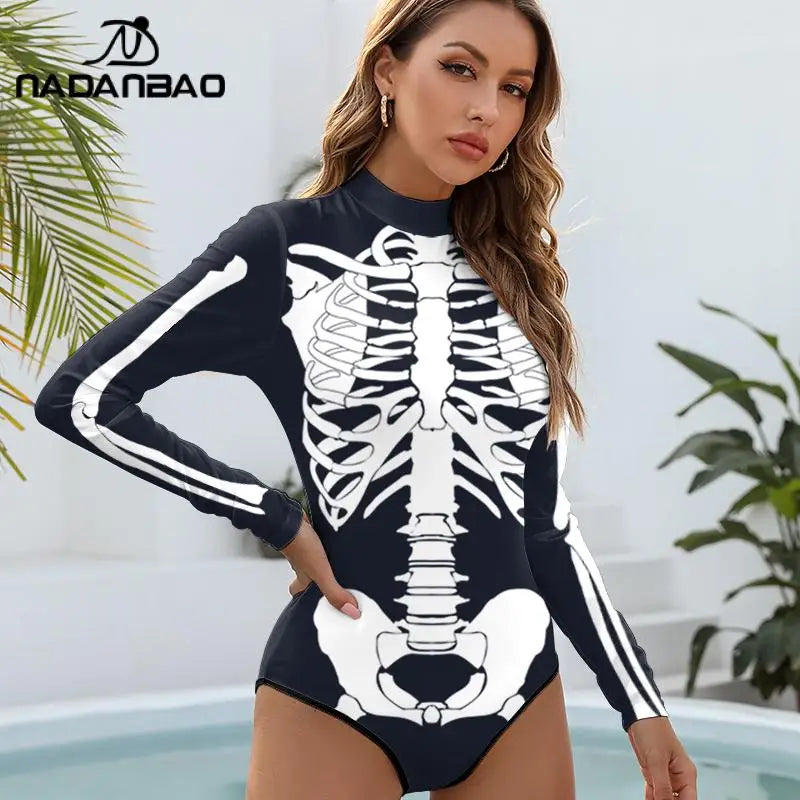 Skeleton Bodysuit