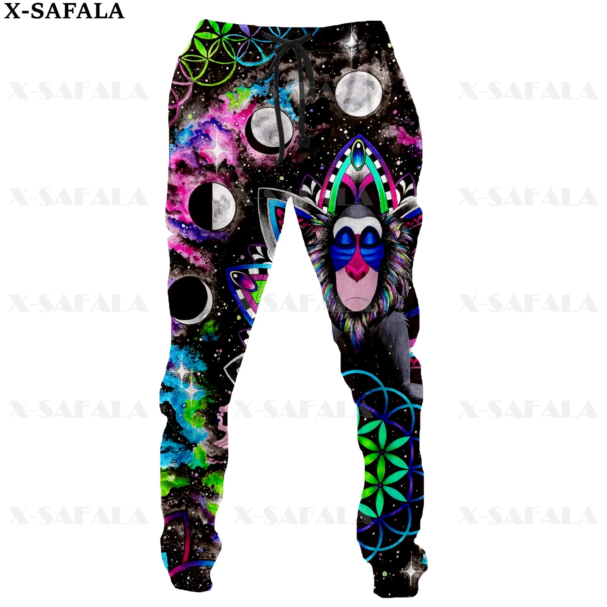 Rafiki psychedelic Joggers