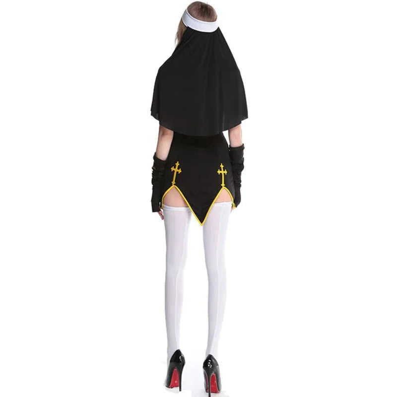 Sexy Nun Costume