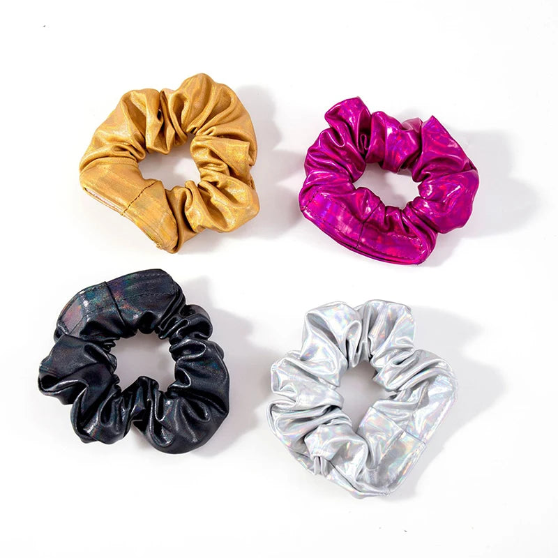 Hair Scrunchie With Hidden Storage Compartment