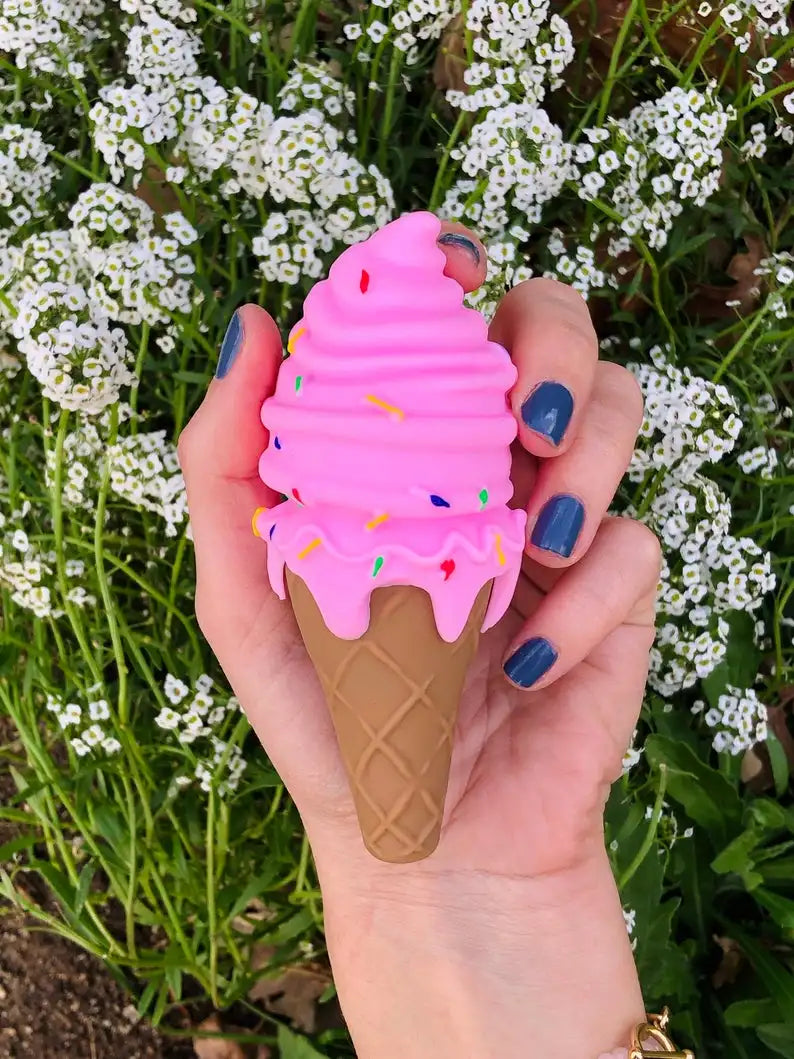 Ice Cream Silicone Piece