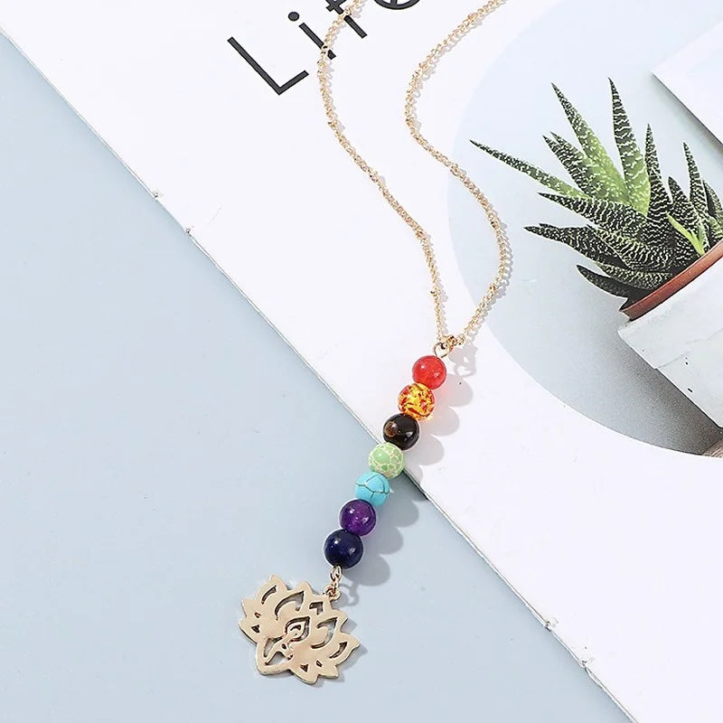 Chakra Power Necklace