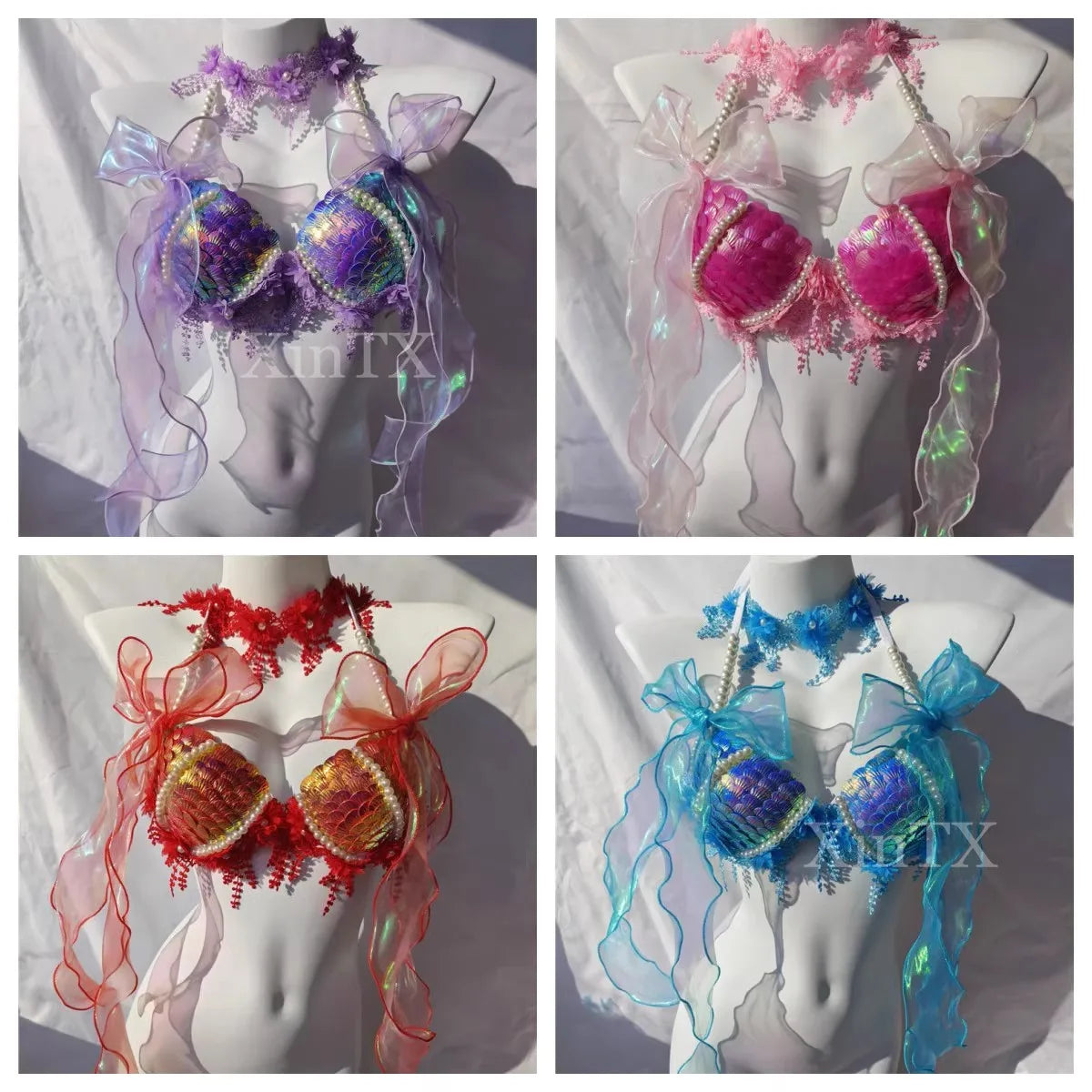 Sexy Sea Siren Bra