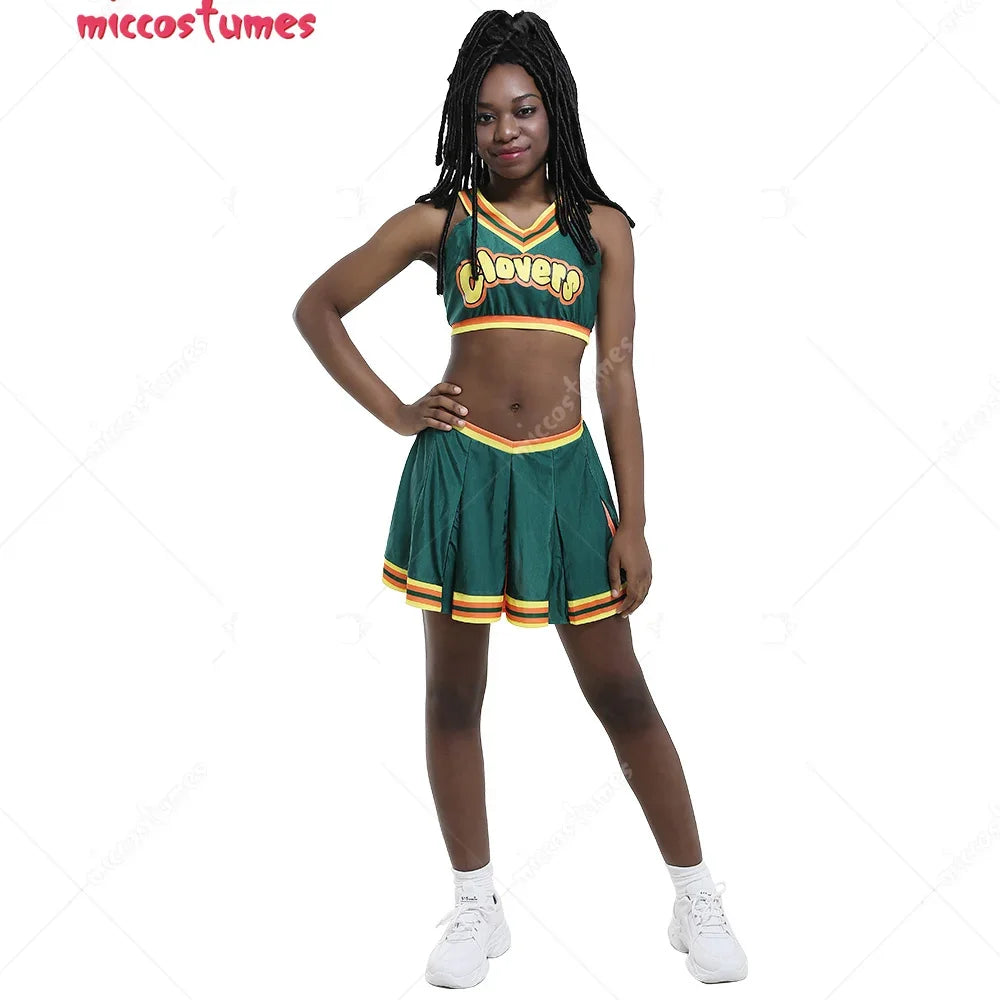 Clovers Green Cheerleader uniform