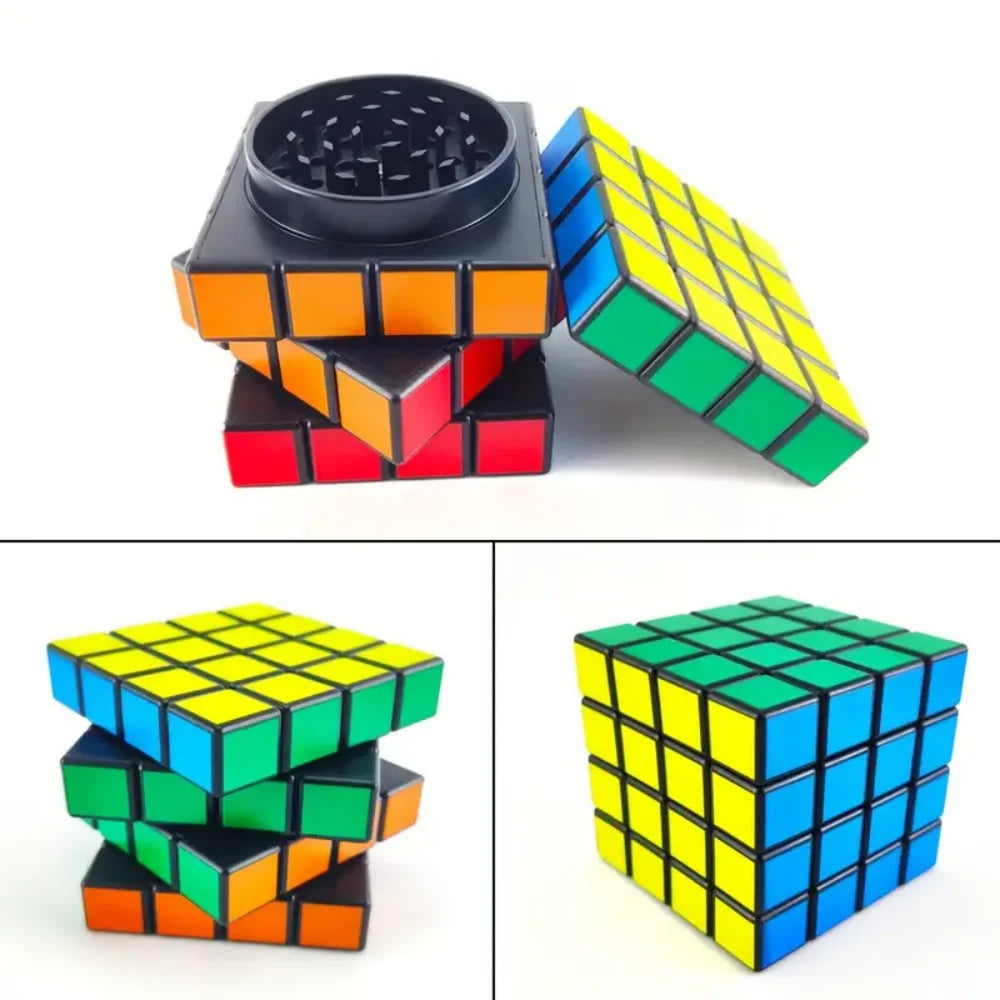 Four Layer Magnet Magic Cube Grinder