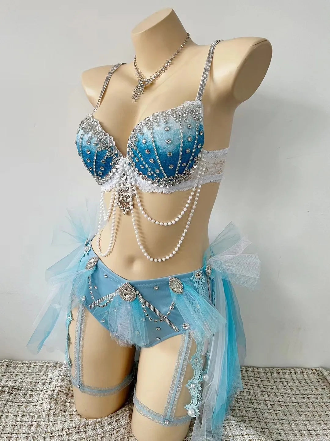 Pearl Princess Rave Outfit