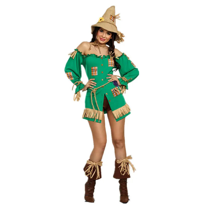 Sexy Scarecrow Costume