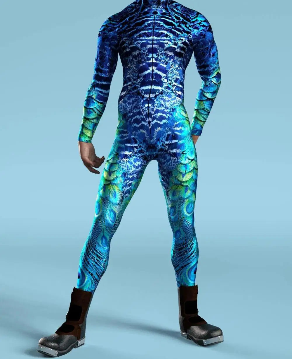 Mens Full BodySuit for Music Festivals and Cosplay