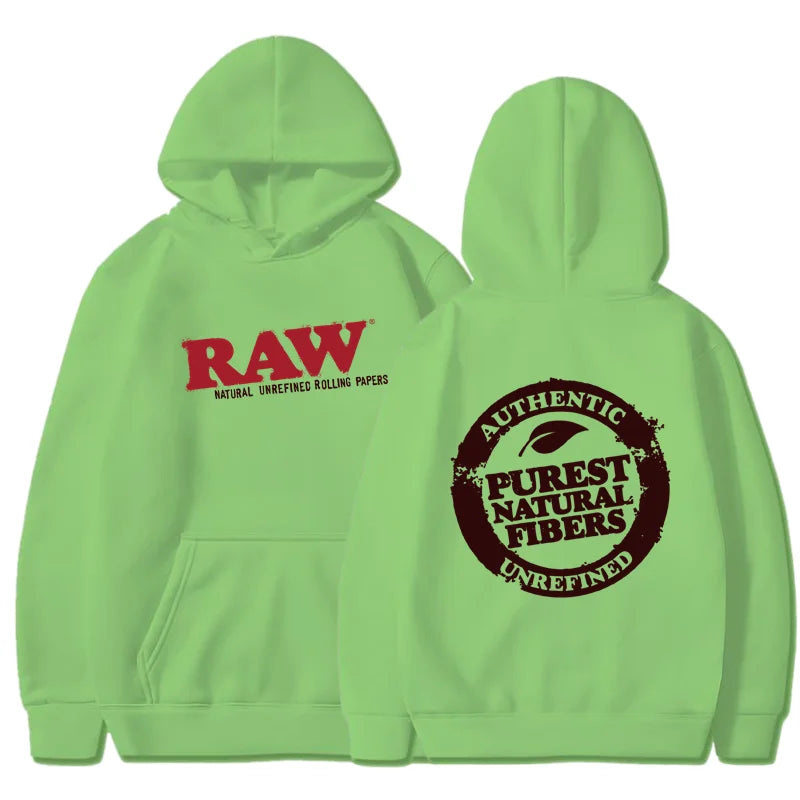 RAW Pullover Hoodie