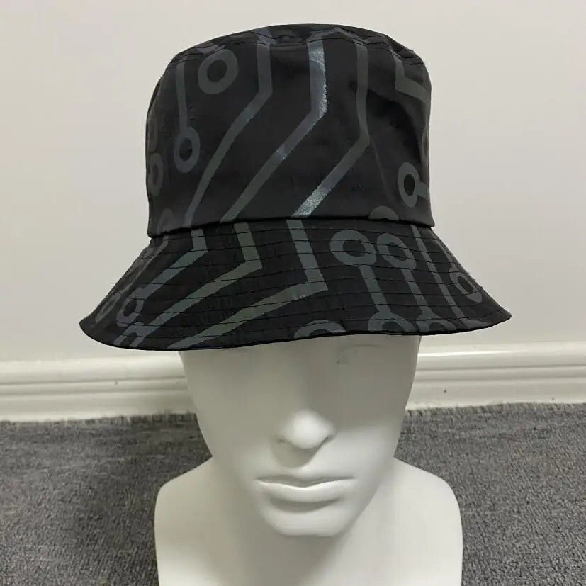 Colorful Reflective Rave Bucket Hat