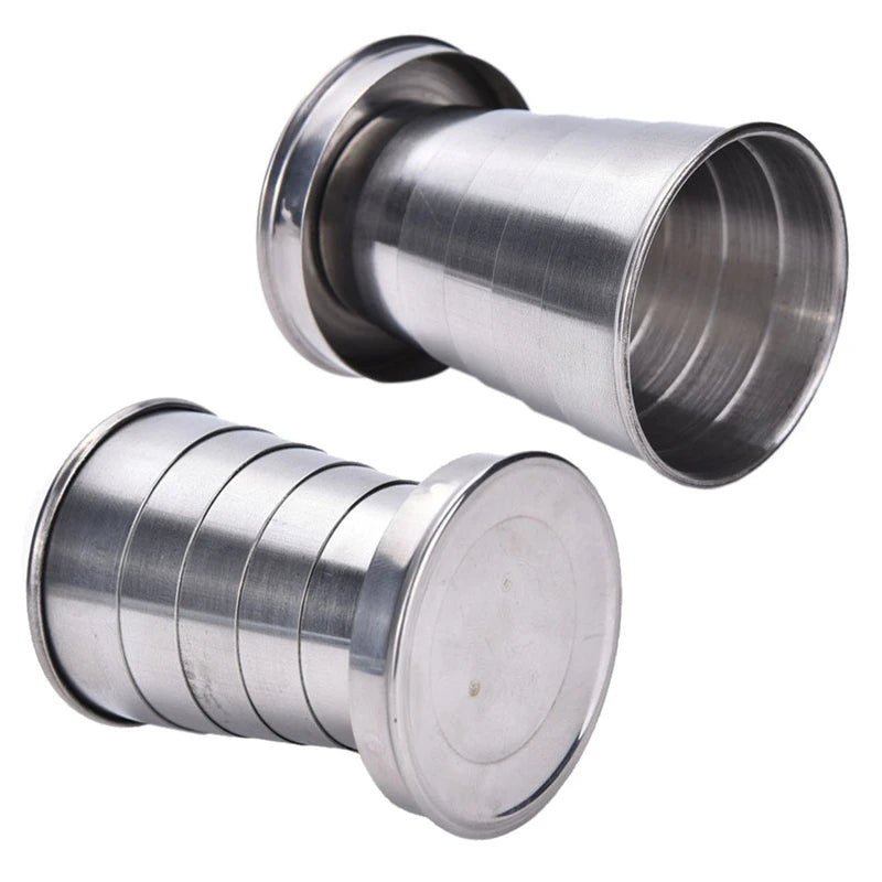 Stainless Steel Folding Cup