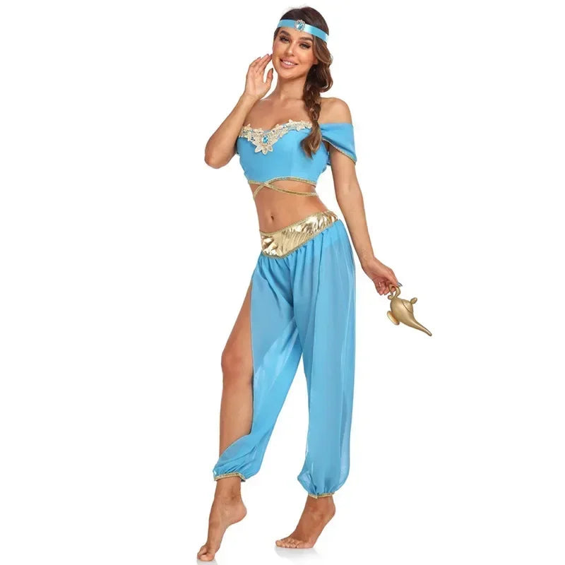 Sexy Princess Jasmine Costume