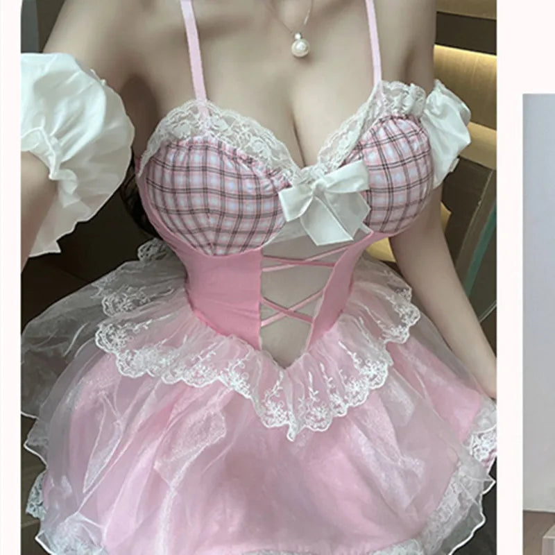 Sexy  Maid Costume