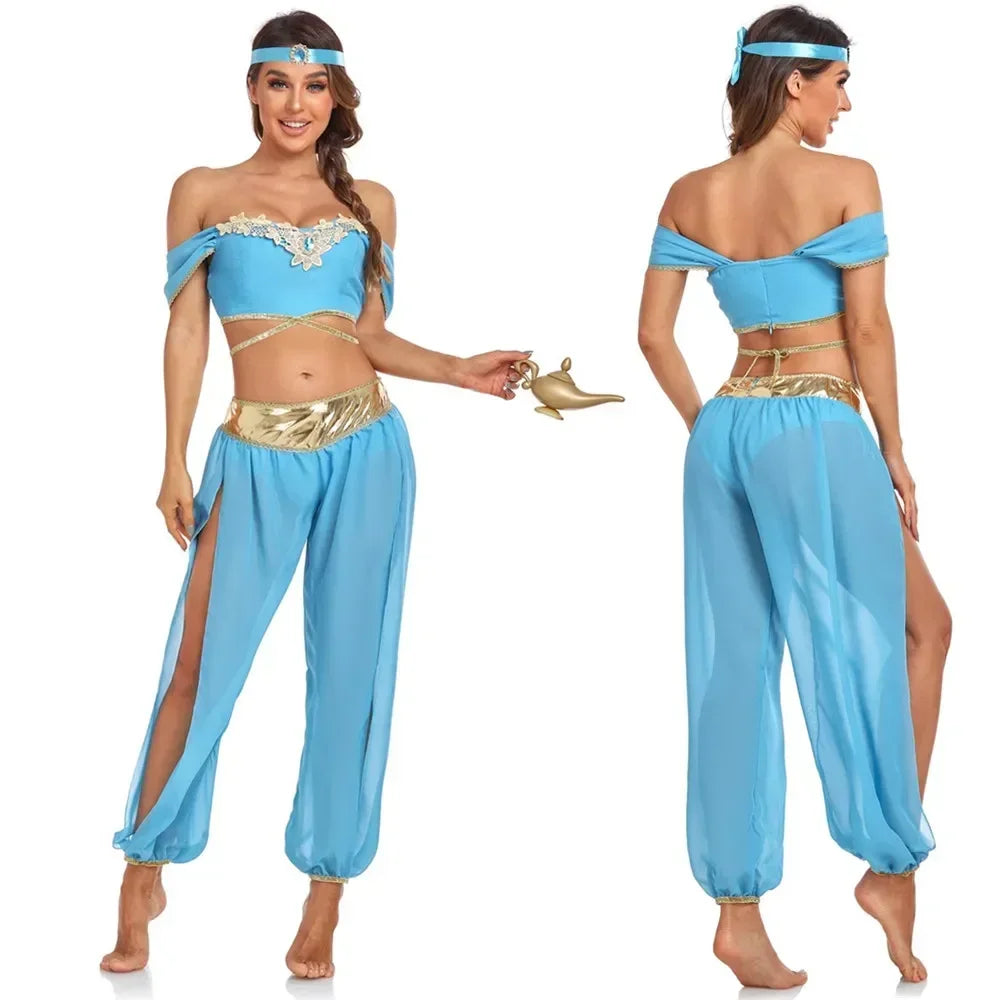 Sexy Princess Jasmine Costume