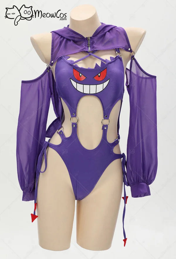 Sexy Gengar Bodysuit