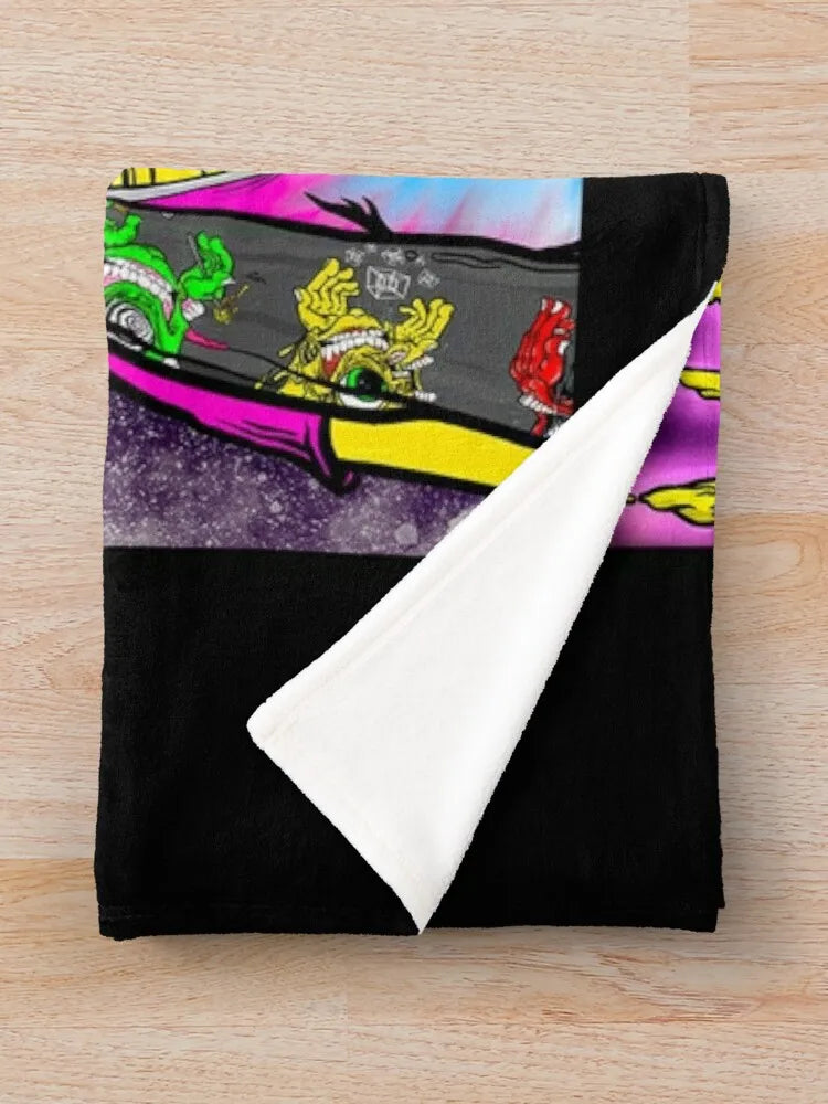 Subtronics Throw Blanket