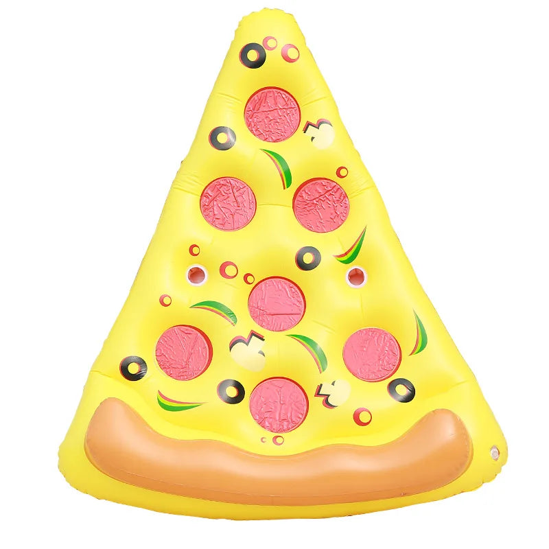 Inflatable Pizza Float Raft