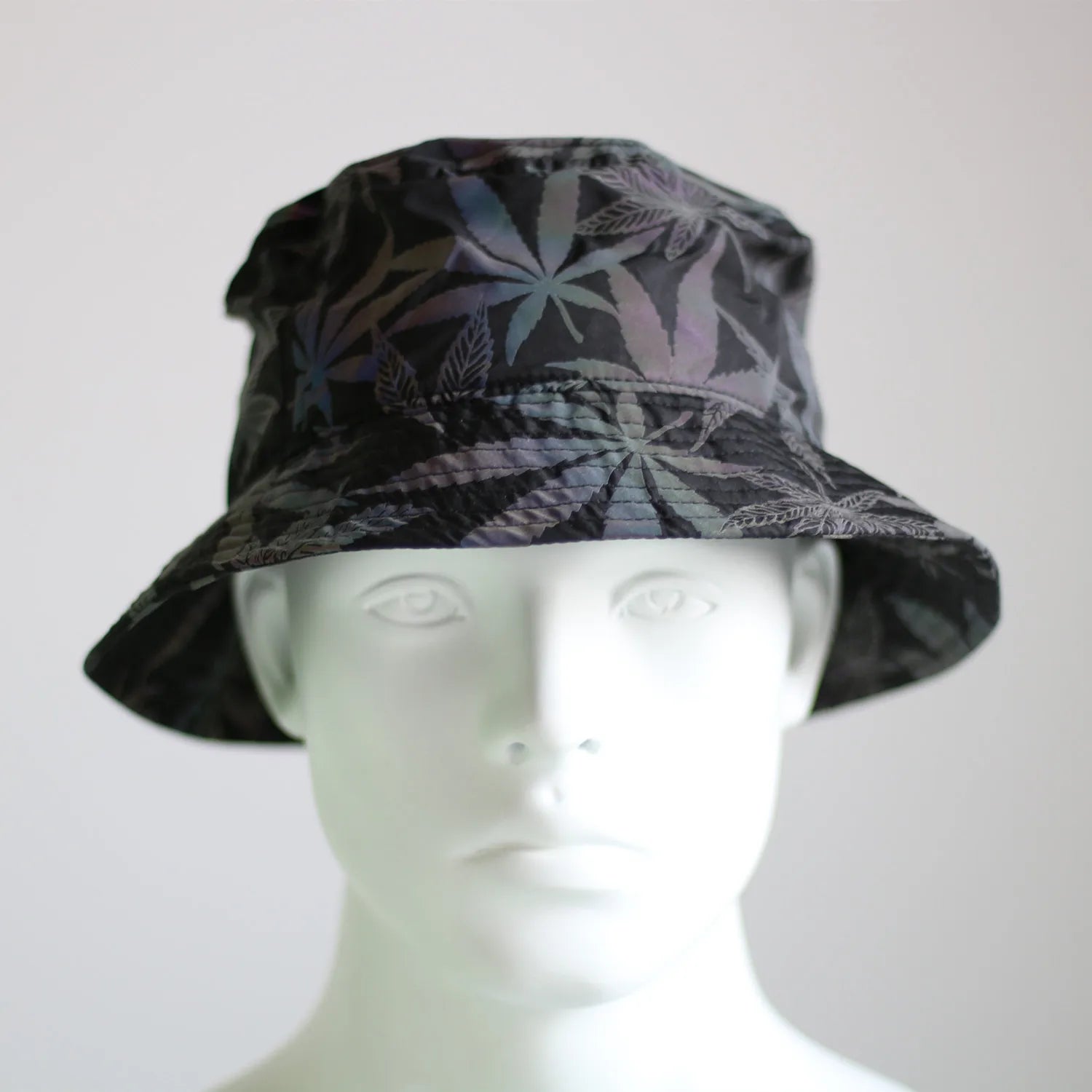 Colorful Reflective Rave Bucket Hat