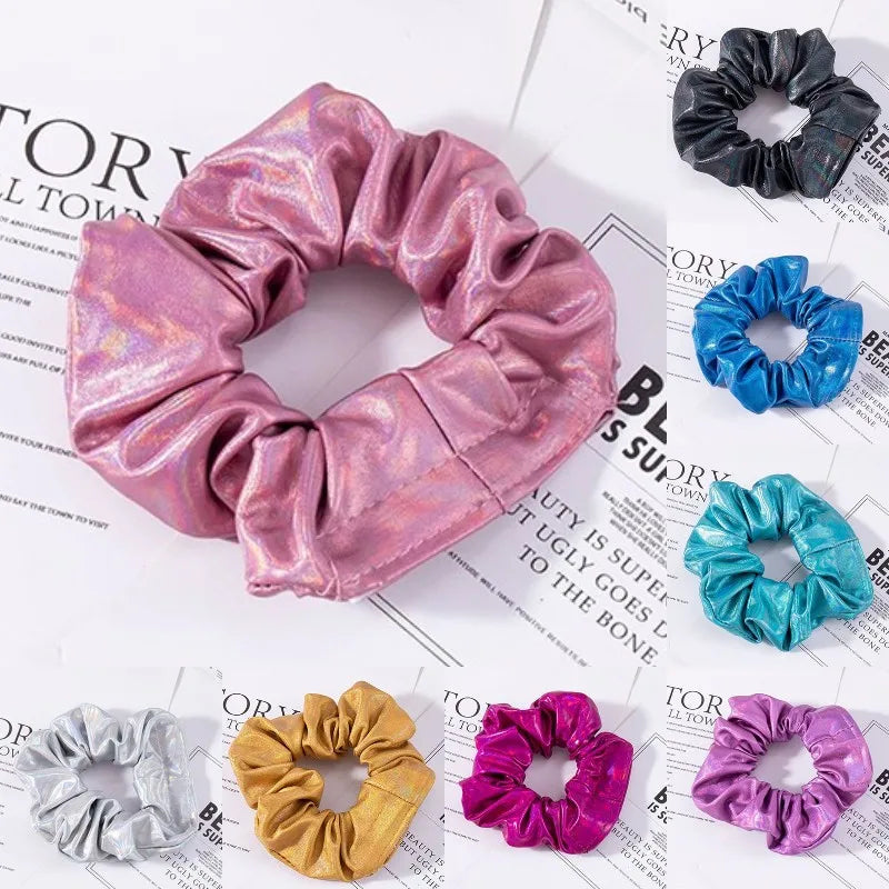 Hair Scrunchie With Hidden Storage Compartment