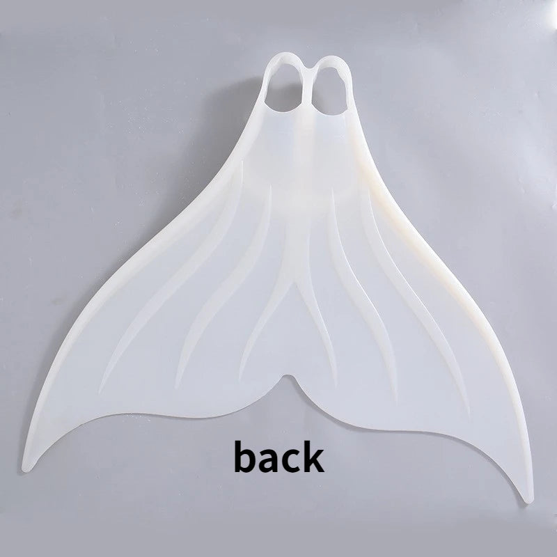 Mermaid Silicone Single Fins