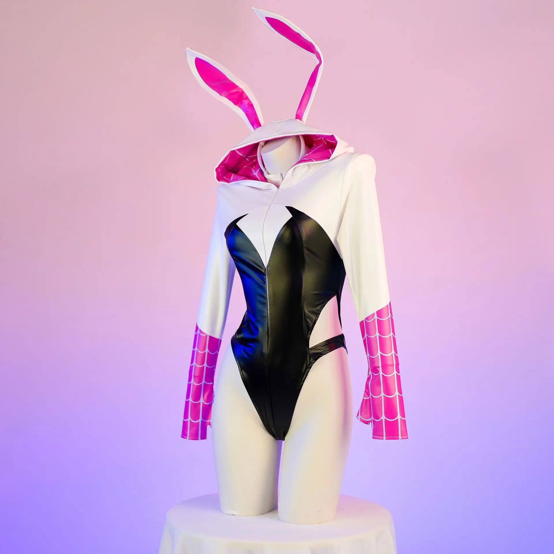 Across The Spider-Verse Gwen Stacy Sexy Bunny Costume