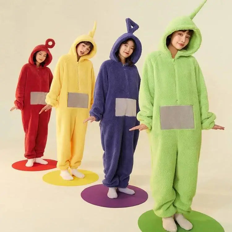 TeleTubbies Plush Rave Onesie