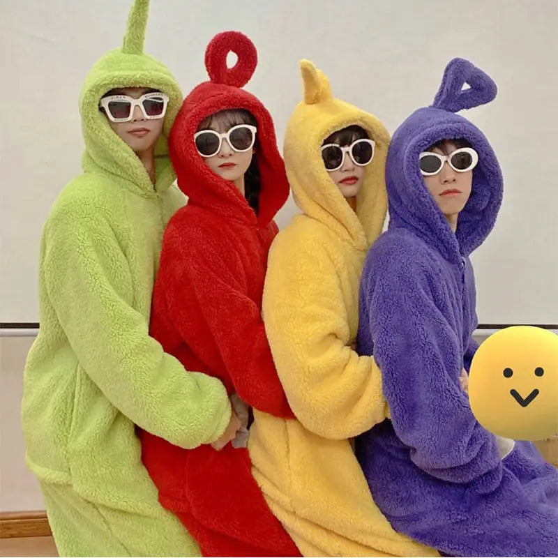 TeleTubbies Plush Rave Onesie