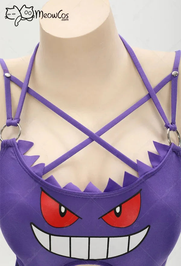 Sexy Gengar Bodysuit