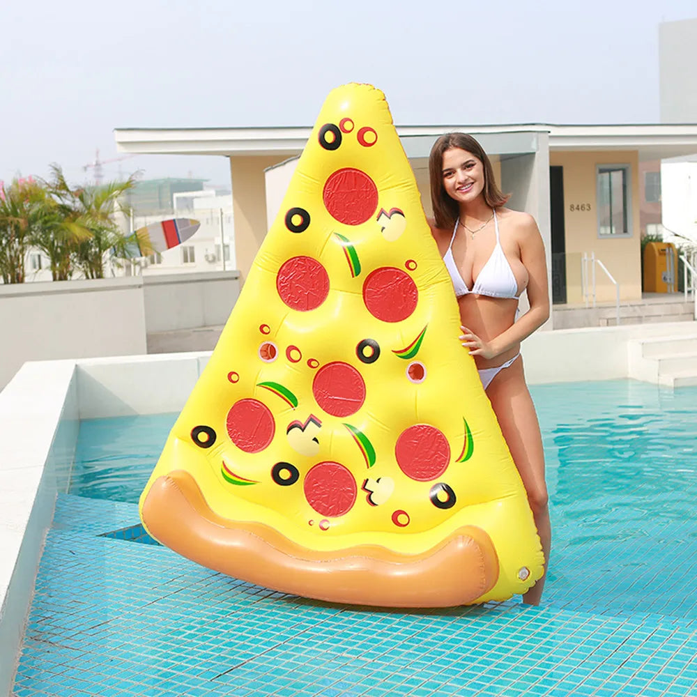 Inflatable Pizza Float Raft