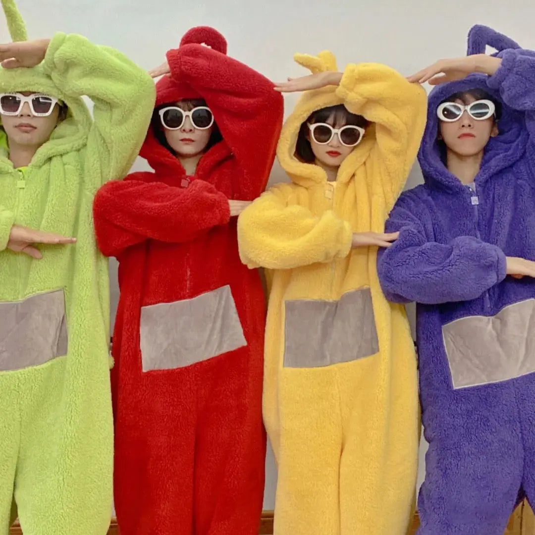 TeleTubbies Plush Rave Onesie