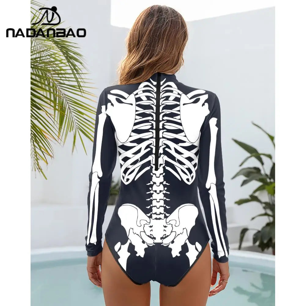 Skeleton Bodysuit