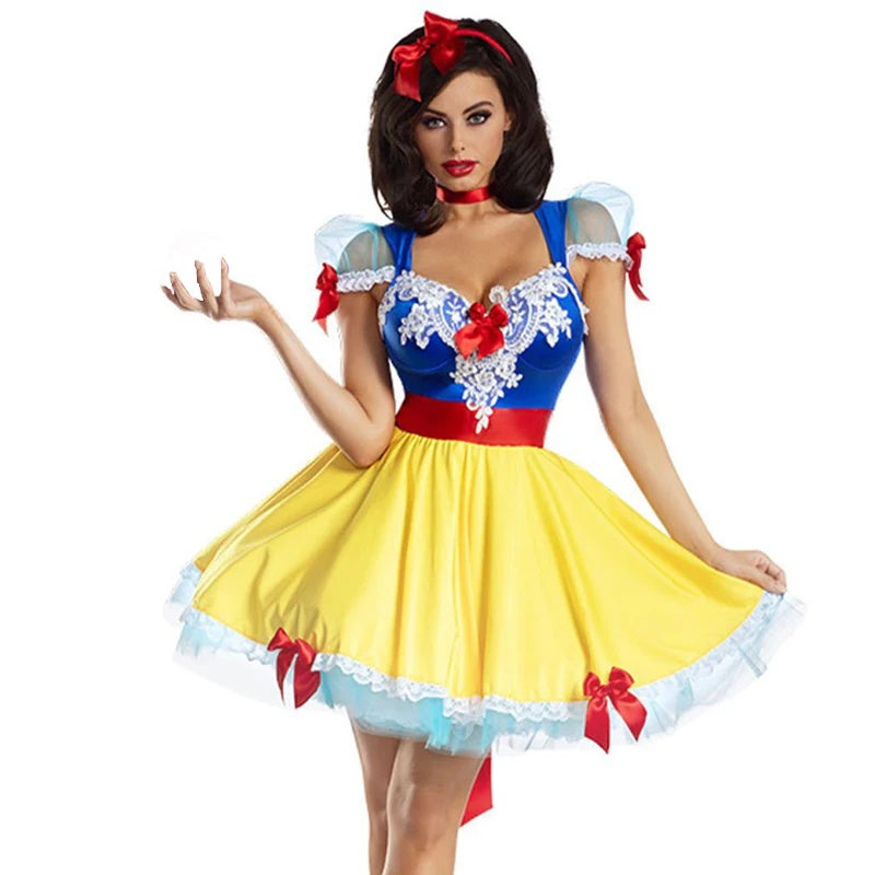 Sexy Snow White Costume