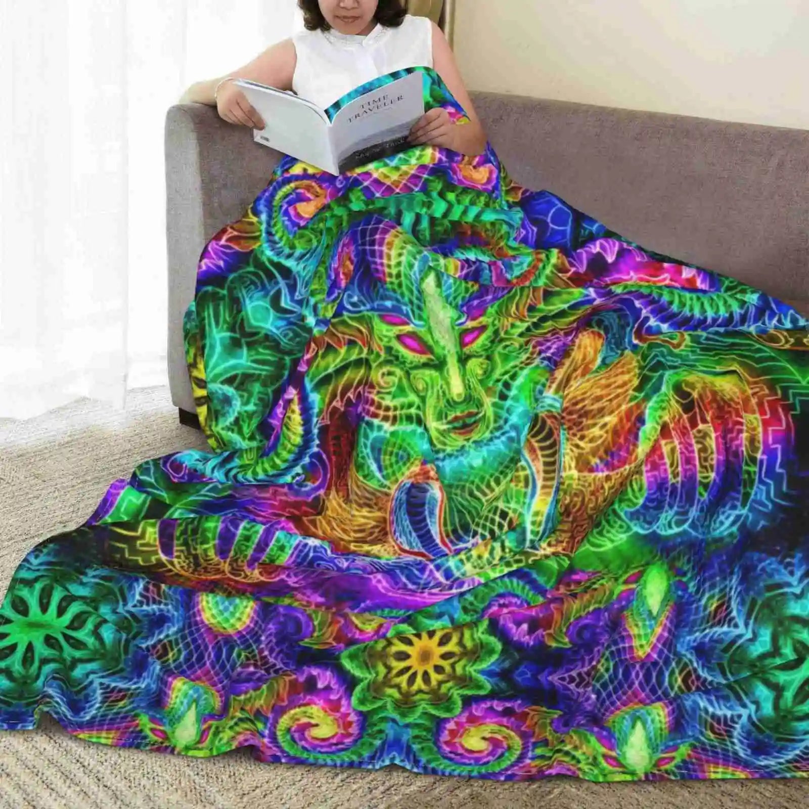 Cosmic Kaleidoscope Blanket